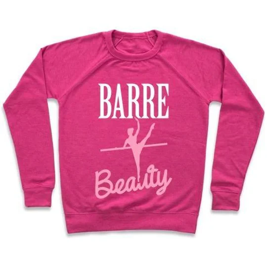 BARRE BEAUTY CREWNECK SWEATSHIRT
