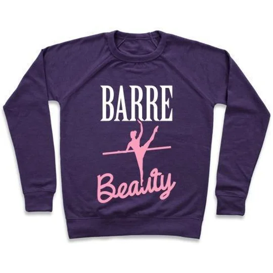 BARRE BEAUTY CREWNECK SWEATSHIRT