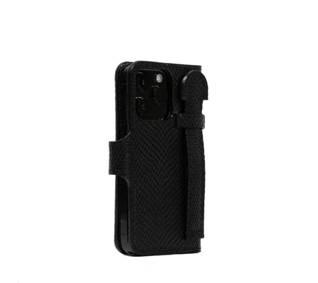 Leather MagSafe Folio Case Wallet with Grip for iPhone 14 Series