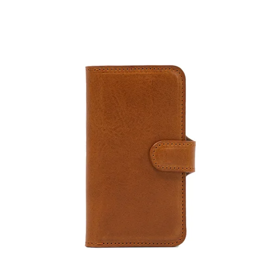 Leather MagSafe Folio Case Wallet with Grip for iPhone 14 Series