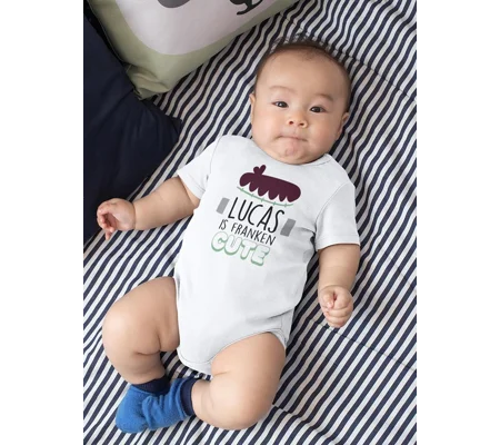 Franken Cute Custom Bodysuit -Custom Designs