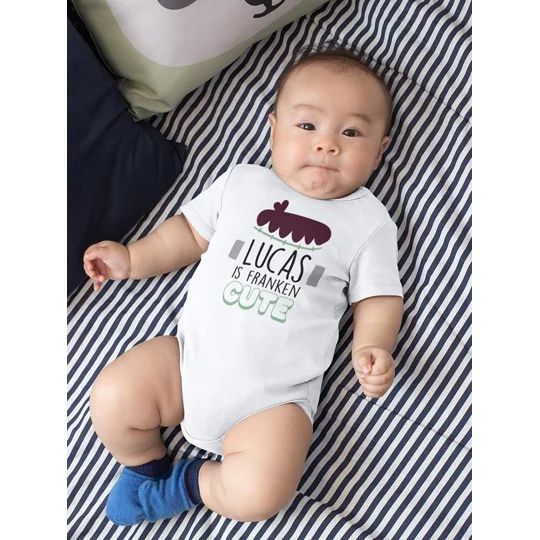 Franken Cute Custom Bodysuit -Custom Designs