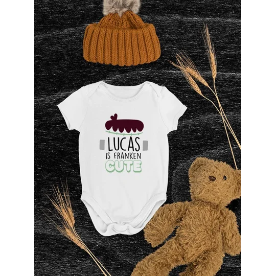 Franken Cute Custom Bodysuit -Custom Designs