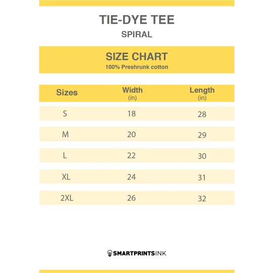 Coffee Sign Tie Dye Tee -SmartPrintsInk Designs