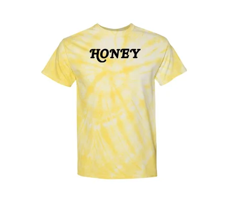 Honey Quote Tie-Dye Cyclone -SmartPrintsInk Designs