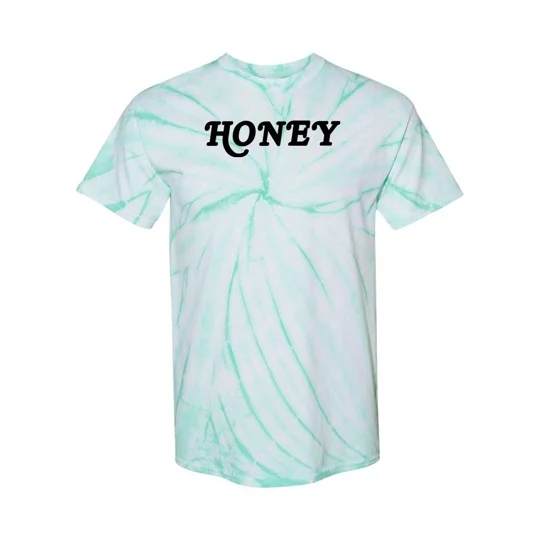 Honey Quote Tie-Dye Cyclone -SmartPrintsInk Designs