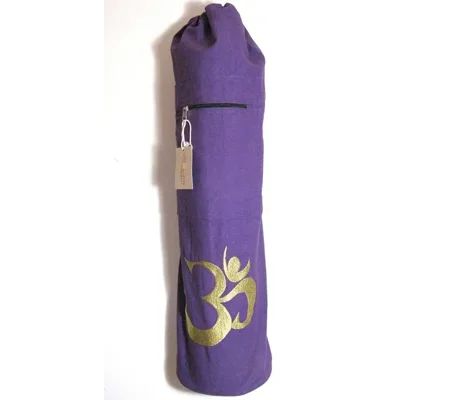 Yoga Bag - OMSutra OM Shiva Mat Bag -Drawstring