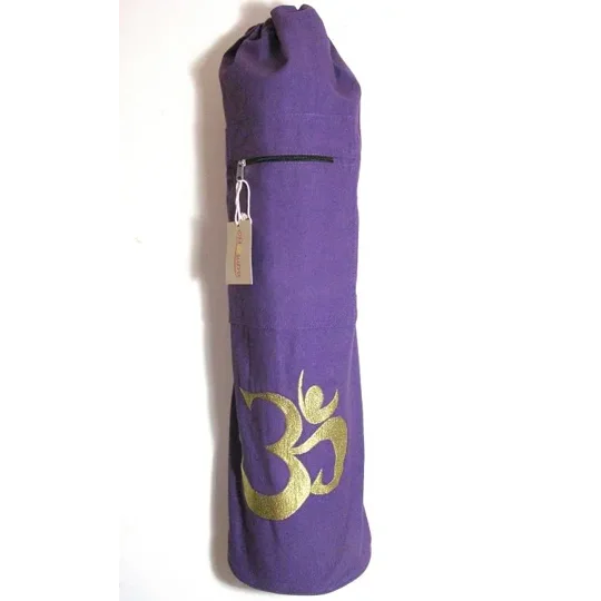 Yoga Bag - OMSutra OM Shiva Mat Bag -Drawstring