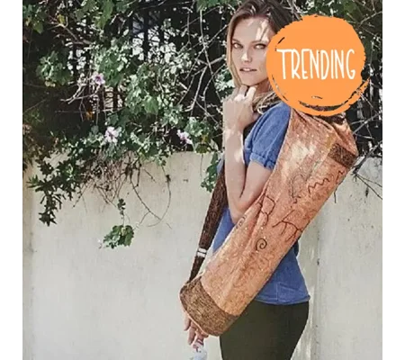 Yoga Bag - OMSutra Hand Crafted Chic Bag