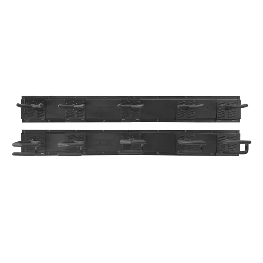 VEVOR Gun Rack, Indoor Gun Rack Wall Mount, 6-Slot Vertical Rifle Shotgun Gun Rack, 180 lb Heavy Dut