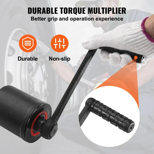 VEVOR Torque Multiplier, 1 Inch Drive Lug Nut Wrench/Multiplier Heavy Duty Torque Multiplier Wrench 