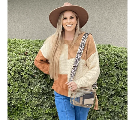 Clear Courtney | Choose Your Strap