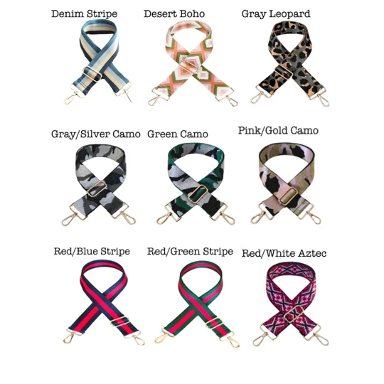 Clear Courtney | Choose Your Strap