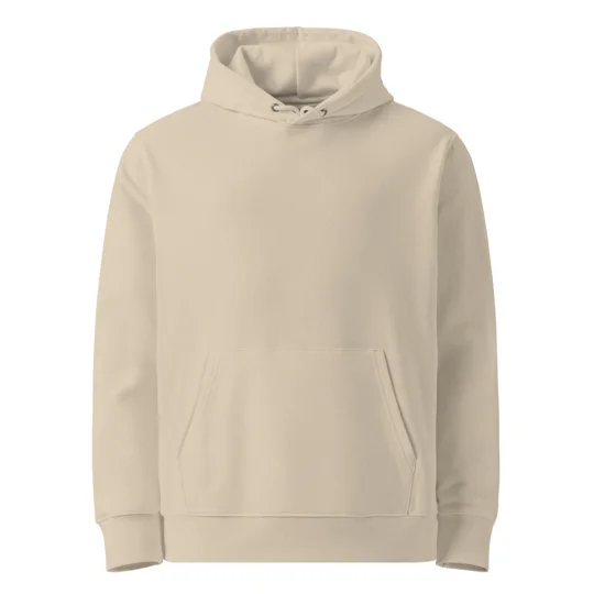 Go Adventurous or Go Home Organic Cotton Hoodie - Mountain Design
