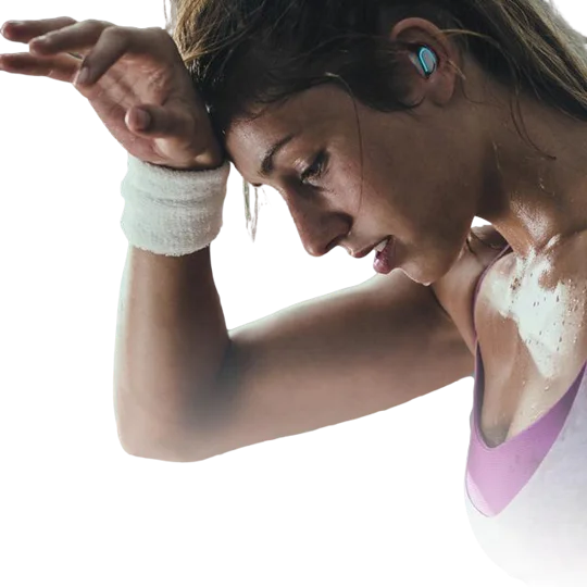 True Twin 2 In 1 Wireless Headphones With Phone Charger
