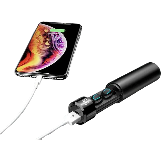 True Twin 2 In 1 Wireless Headphones With Phone Charger