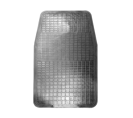 Universal Front Rubber Car Mat - Weather Resistant, Flexible & Durable