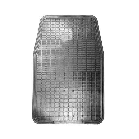 Universal Front Rubber Car Mat - Weather Resistant, Flexible & Durable
