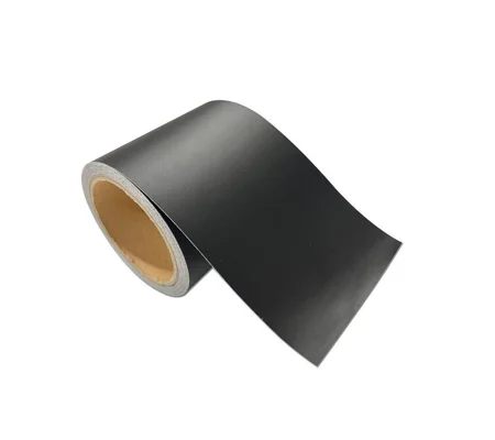 Matte Black Dechrome Vinyl Wrap Kit - Blackout Band for Door Handles & Trim, 10m