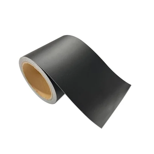 Matte Black Dechrome Vinyl Wrap Kit - Blackout Band for Door Handles & Trim, 10m
