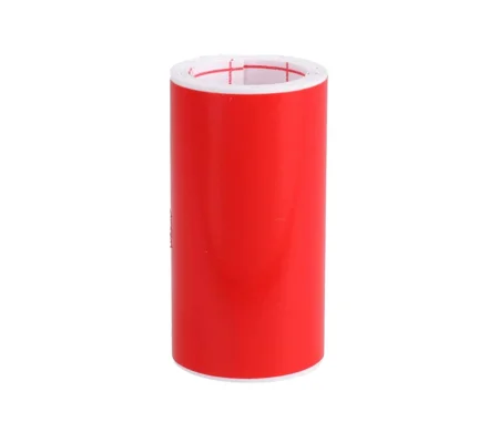 Red Lens Repair Tape - 50mm x 1M - For Brake Lights & Red Cluster Repairs