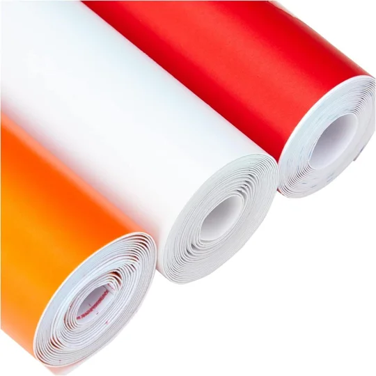 Car Lens Repair Tape Kit - Red, Amber & Clear - 50mm x 1m Rolls