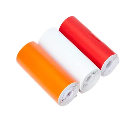 Car Lens Repair Tape Kit - Red, Amber & Clear - 50mm x 1m Rolls