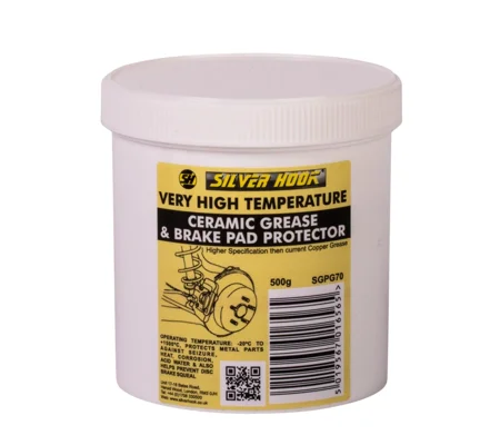Silverhook Ceramic Anti-Seize Grease - High Performance Lubricant, 500g
