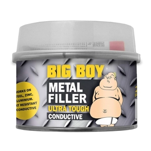 Big Boy Ultra Tough Conductive Metal Filler Car Body Filler 2-Component Putty