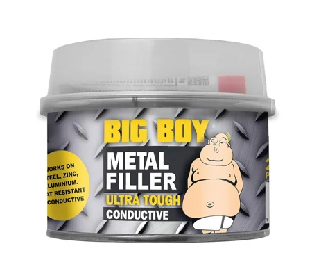 Big Boy Ultra Tough Conductive Metal Filler Car Body Filler 2-Component Putty
