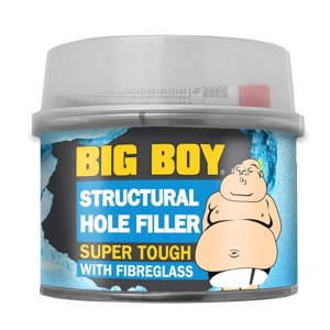 Big Boy Glass Fibre Hard Filler - Heavy Duty Body Repair for Car, Marine