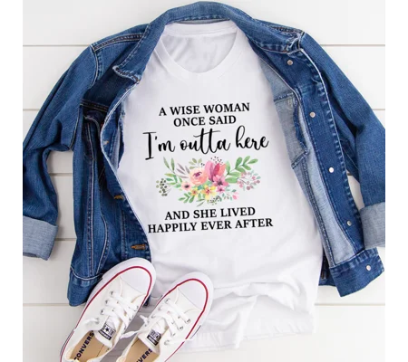 A Wise Woman Tee