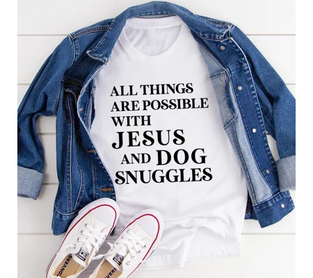 All Things Are Possible with Jesus Tee
