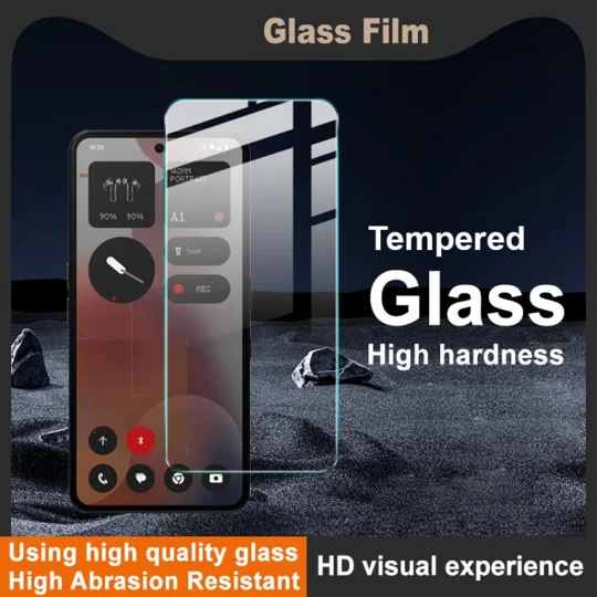 Imak H Series Tempered Glass Screen Protector - For Nothing Phone (3a) / (3a) Pro