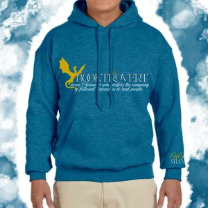 Booktrovert: Adult Hoodie (Gildan)