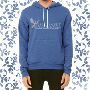 Booktrovert: Adult Hoodie (Bella+Canvas)