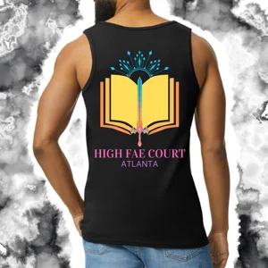 Crown & Sword: Unisex Tank (Gildan)