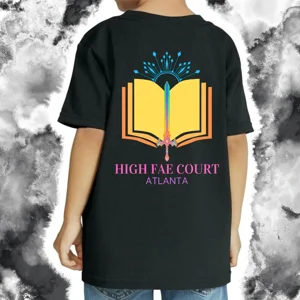 Crown & Sword: Toddler TShirt (Gildan)