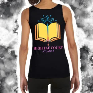 Crown & Sword: Women Fitted Tank (Gildan)