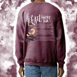 Fantasy Tour v2: Adult Crewneck (Gildan)