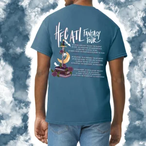 Fantasy Tour v2: Adult TShirt (Gildan)