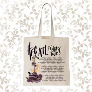 Fantasy Tour v2: Canvas Tote