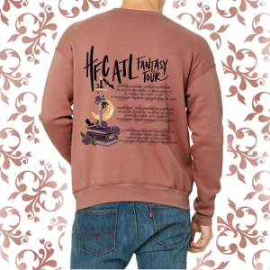 Fantasy Tour v2: Adult Crewneck (Bella+Canvas)