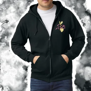 HFC Locket: Adult Zip Up Hoodie (Gildan)