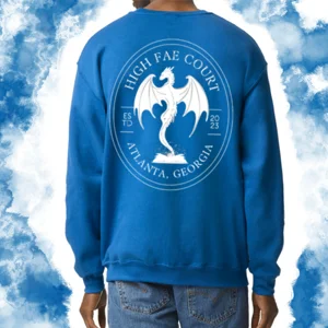Pressed Penny: Adult Crewneck (Gildan)