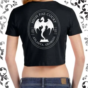 Pressed Penny: Adult Cropped TShirt (Bella+Canvas)