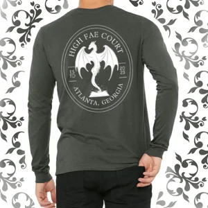 Pressed Penny: Adult Long Sleeve TShirt (Bella+Canvas)