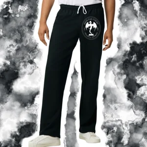 Pressed Penny: Adult Sweatpants OPEN BOTTOM (Gildan)