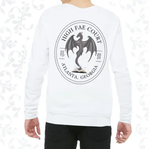 Pressed Penny: Adult Crewneck (Bella+Canvas)