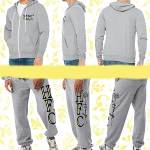 Simplistic HFC: 2pc Sweat Set (Bella+Canvas)